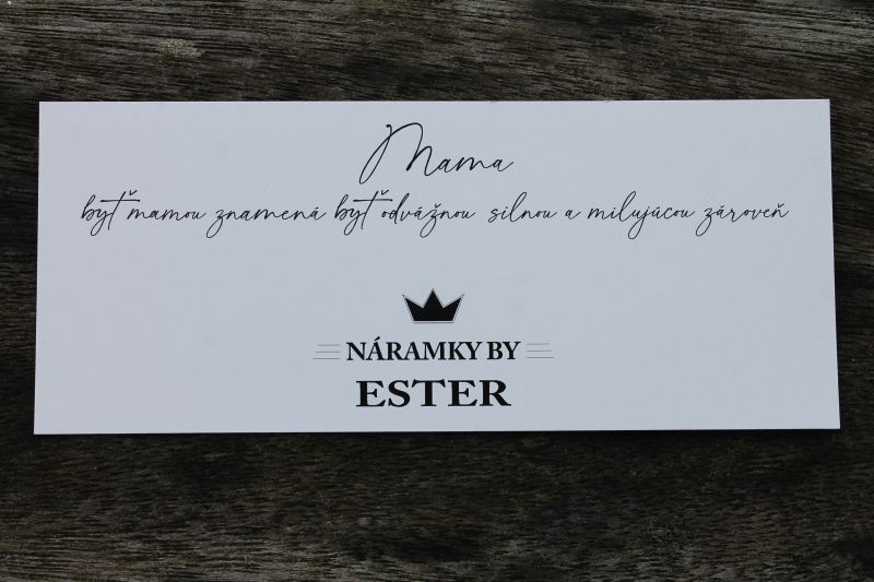 MAMA _  kartička s logom